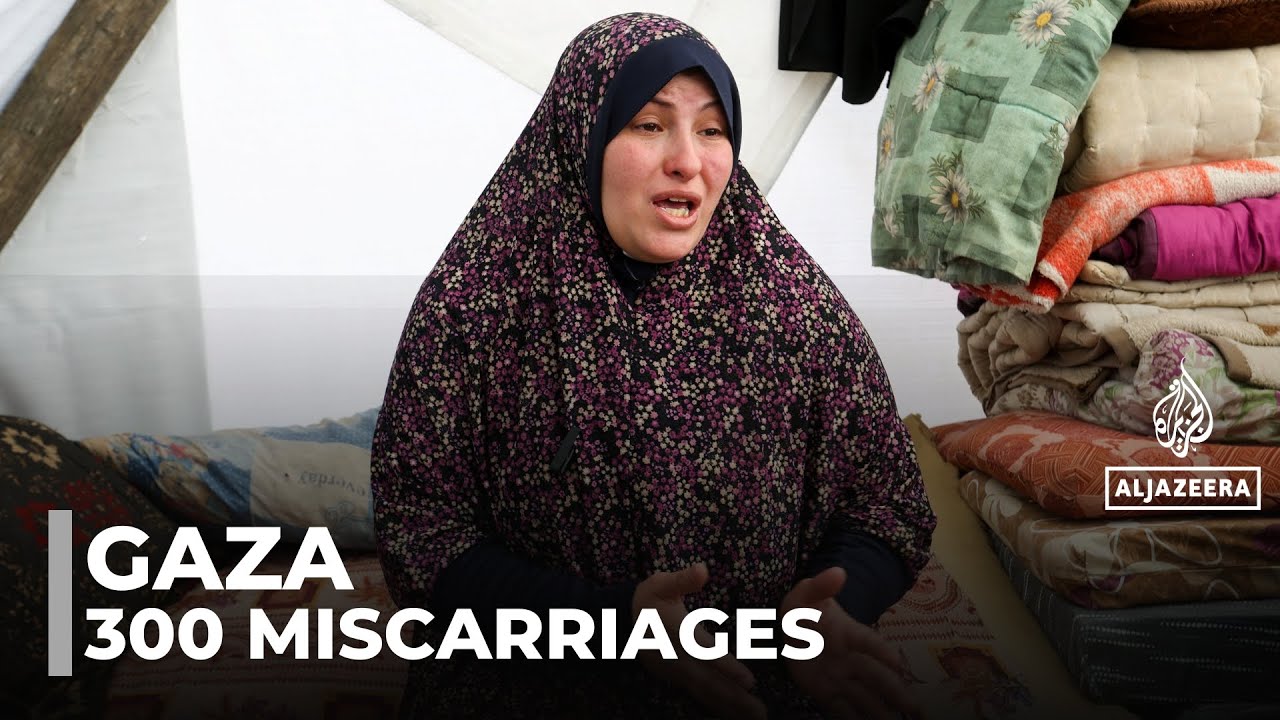 Pregnancy and childbirth in Gaza: More than 300 miscarriages recorded in 80 days