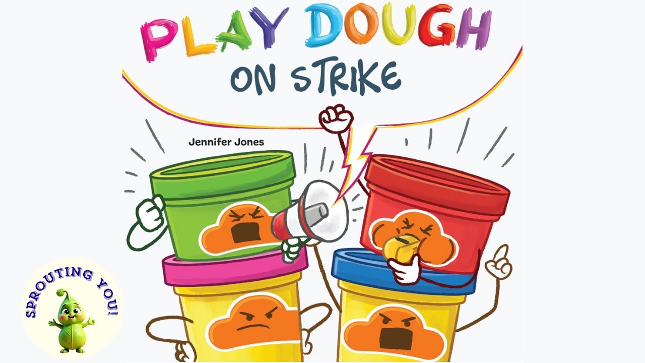 Play Dough On Strike by Jennifer Jones || Kids Book Read Aloud [Book Series: On Strike]