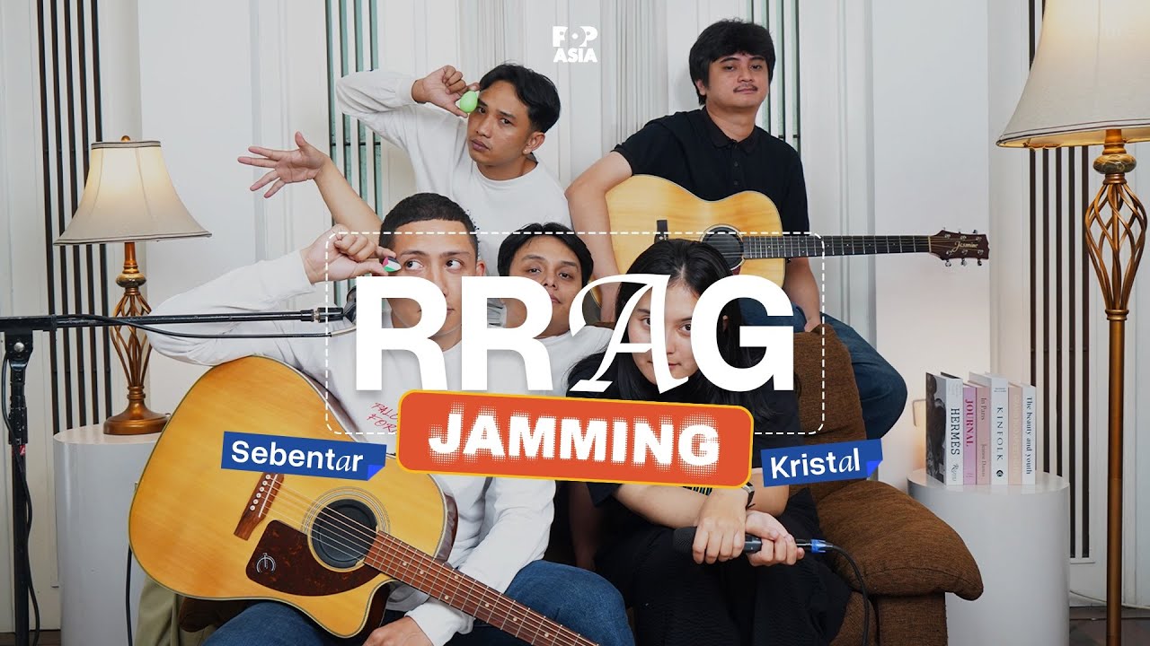 RRAG - SEBENTAR // KRISTAL | LIVE AT LA VOIR COFFEE & STUDIO #61