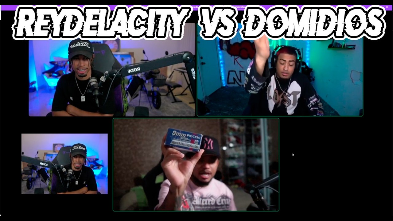 RDJavi: DomiDios VS ReyDeLaCity Problema Parte 2