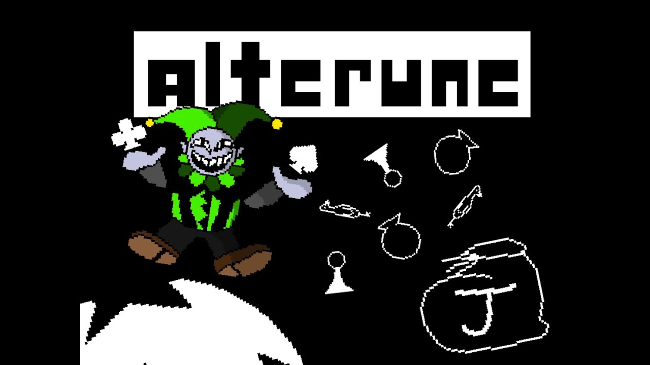 Joobel Fight deltarune au fangame (scratch link in desc)