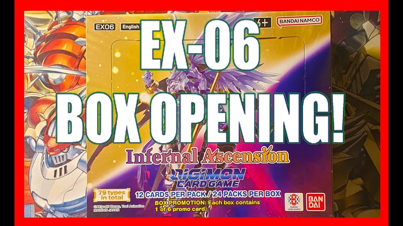 EX-06 Box Opening!