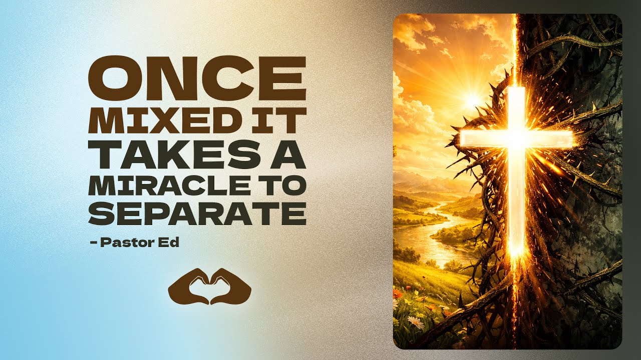 Once Mixed It Takes A Miracle To Separate 💦