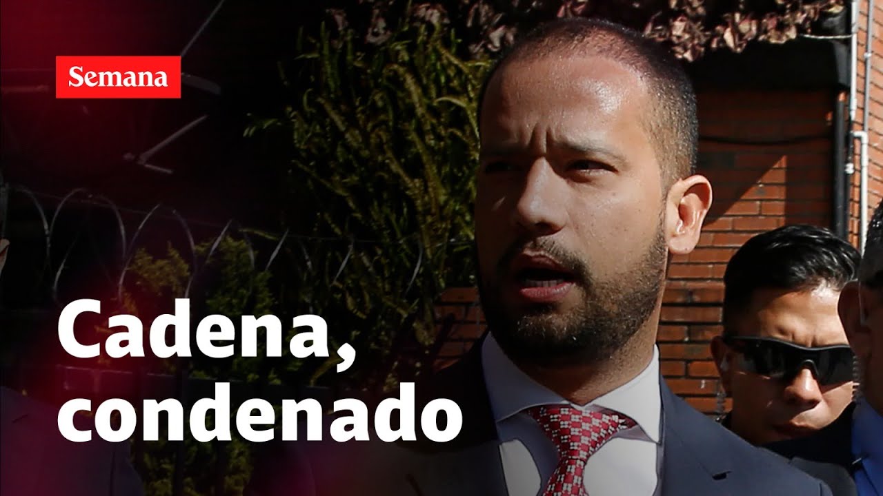 Atención: condenan a Diego Cadena, exabogado del expresidente Álvaro Uribe