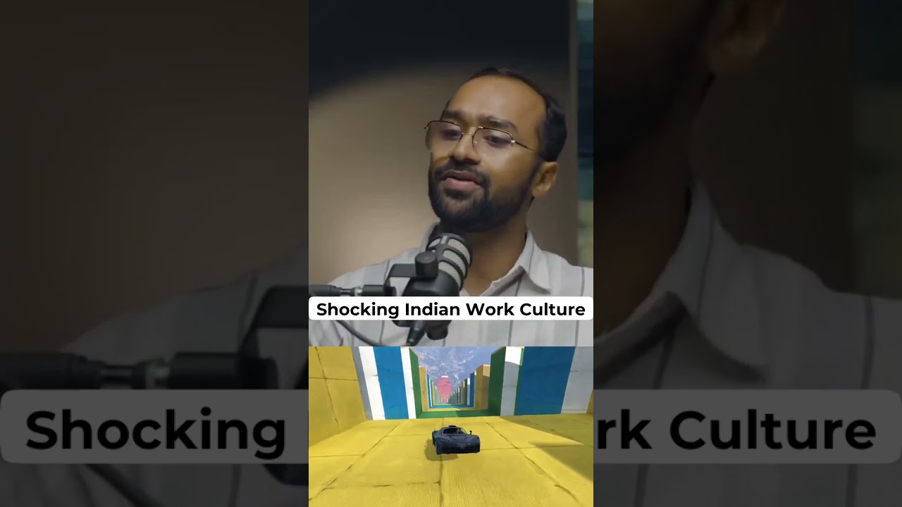 India's Shocking Work Culture 😬