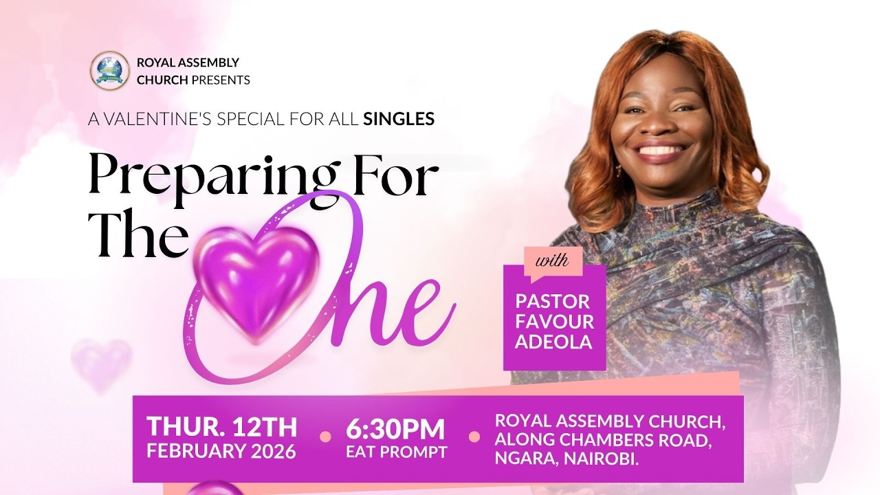 Preparing for the One with Pastor Favour Adeola | Midweek Service LIVE