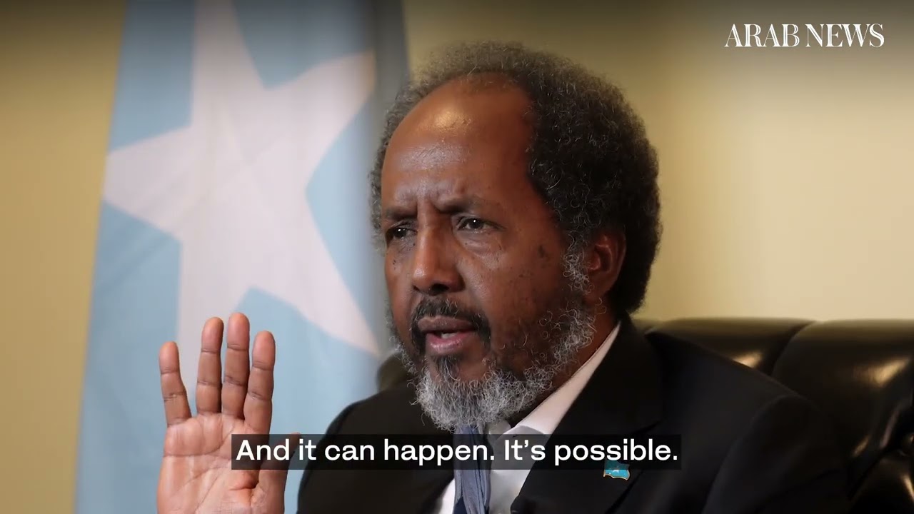 Israeli-Palestinian conflict can only be solved through two-state solution, says Somalia’s President