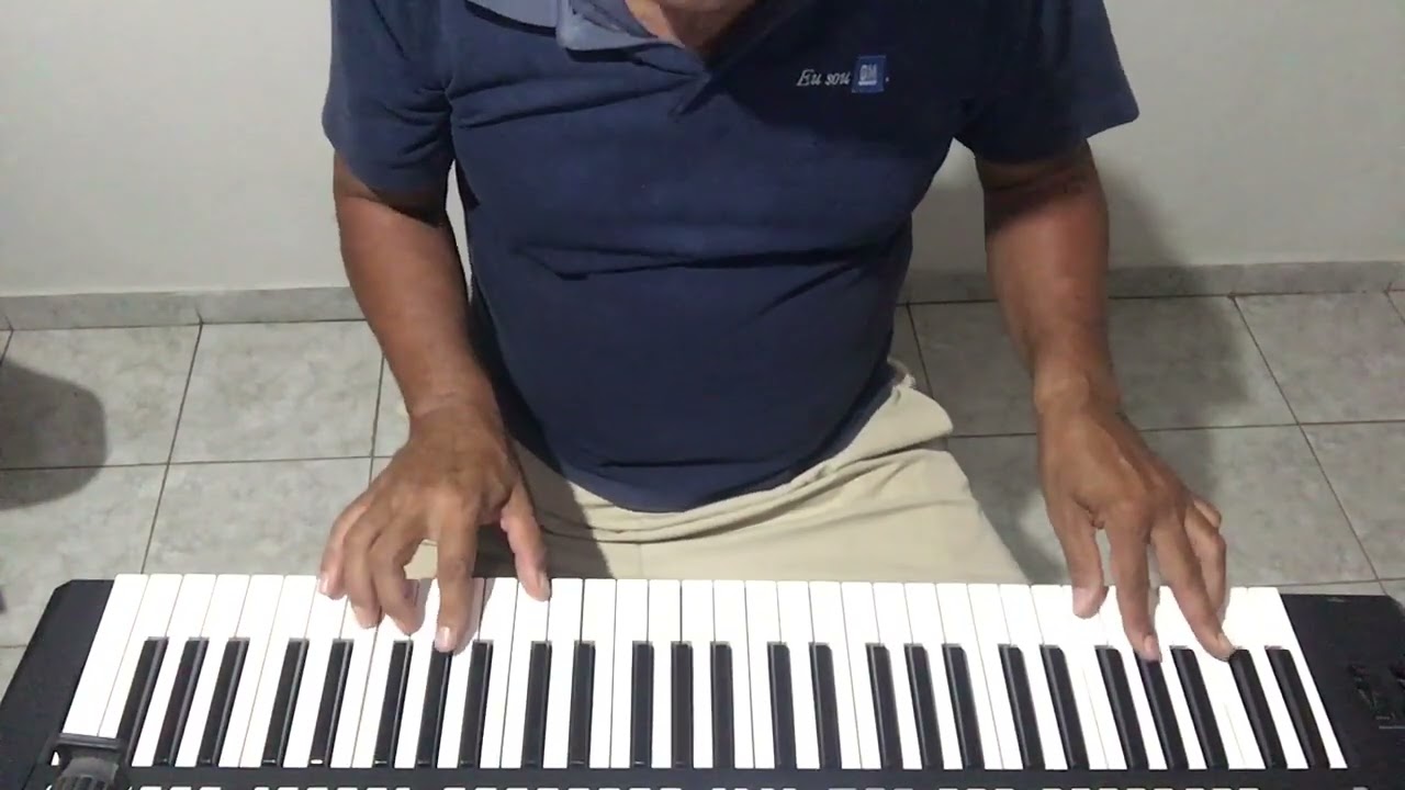 Vídeo aula da música Esperança Amado Batista