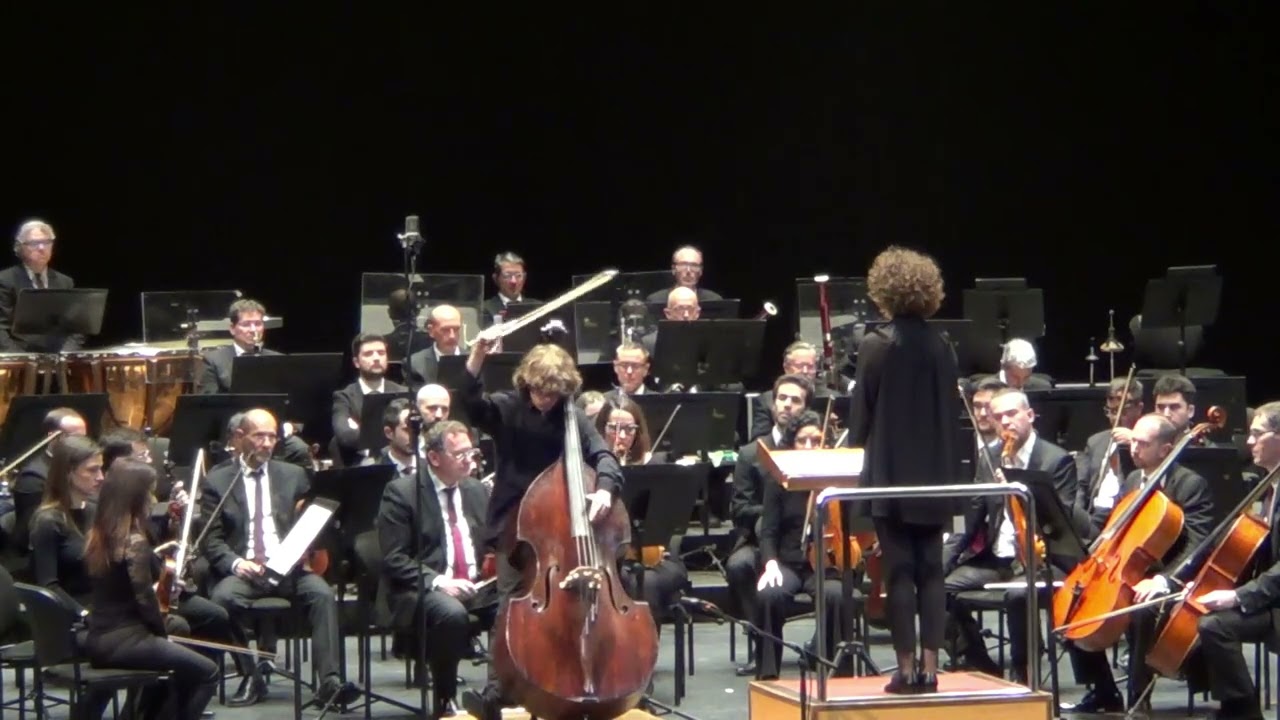 Nino Rota - Divertimento concertante | Salva Martínez | Beatriz Fernández | Malaga Philharmonic