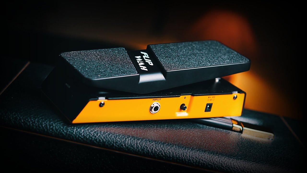 Sonicake Flip Wah — доступная педаль вау-вау и громкости