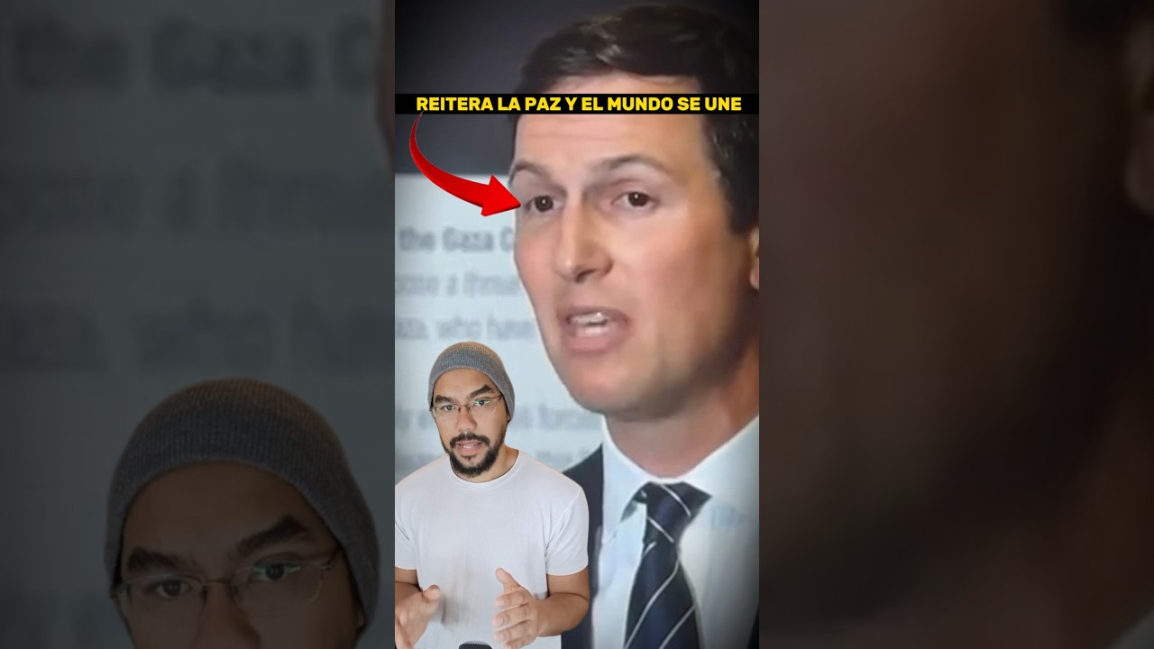 Jared Kushner | Paz y seguridad | Israel y Palestina