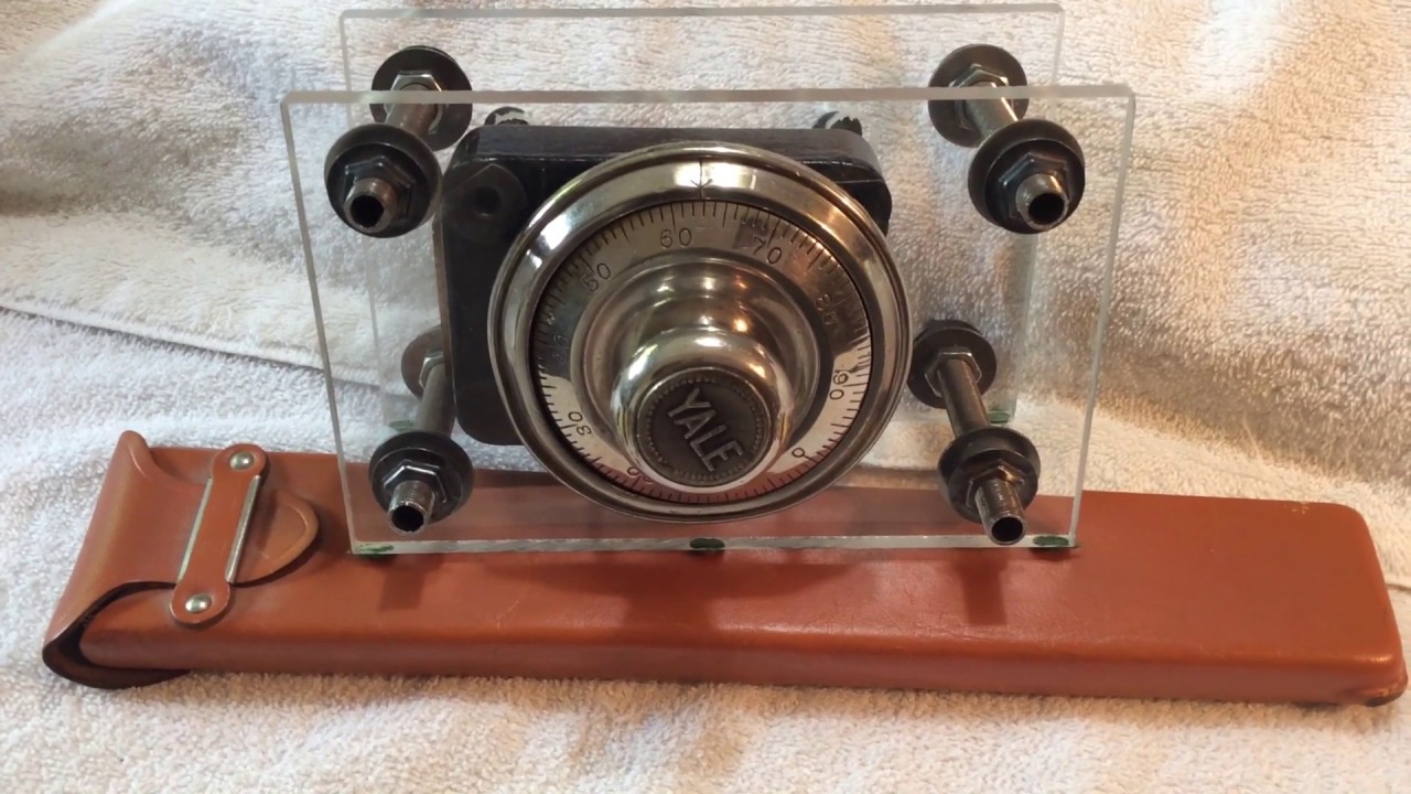 Lock Manipulation of a Yale Friction Type Safe Lock Reupload better video quality!!!