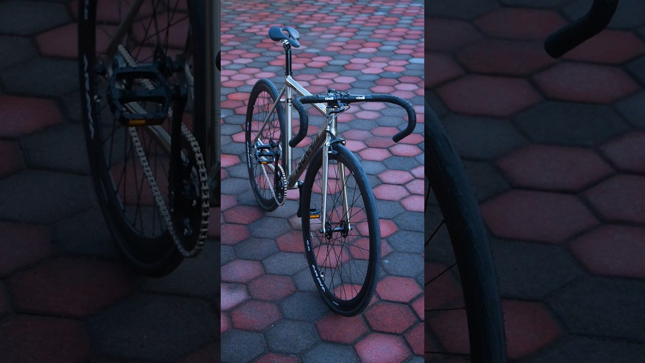 TSUNAMI SNM100 🔥| CUSTOM FIXED GEAR 💯