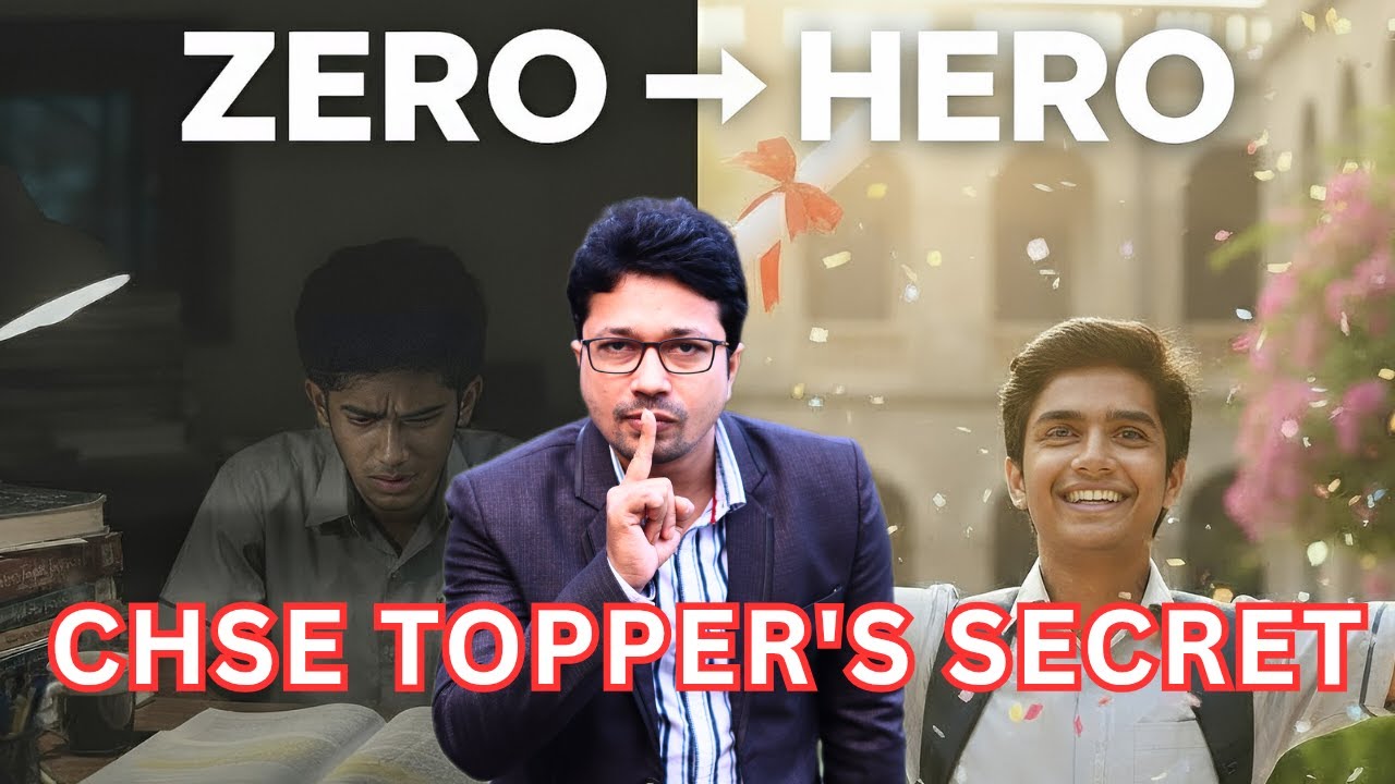 CHSE 2026 Exam | ZERO to HERO: Toppers Secrets | Score 90% + Marks ART SCIENCE AND COMMERCE STUDENTS