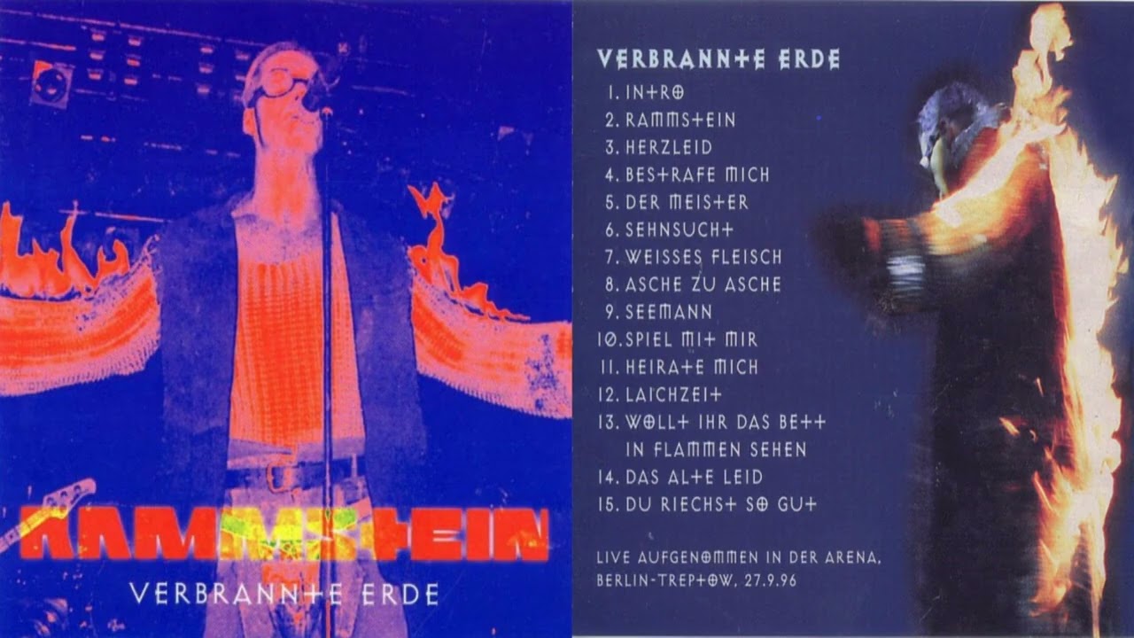 Rammstein - Verbrannte Erde - Live in Der Arena, Berlin Treptow, "100 Jahre Rammstein" - 27/09/1996