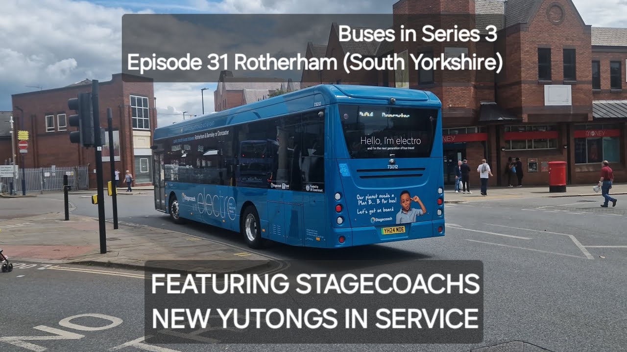 Buses in: S3 Ep31 Rotherham (South Yorkshire)