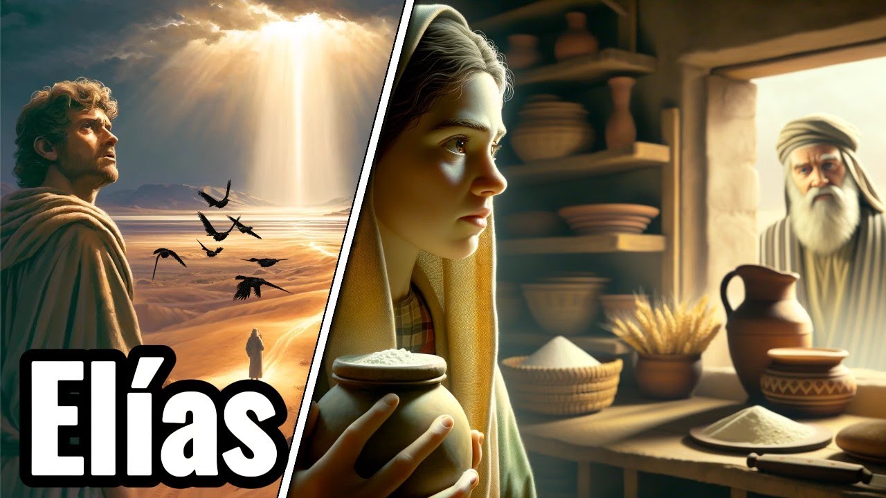 ¿Por Qué Dios Mandó al Profeta Elías Dónde la Viuda de Sarepta? - (Historia Bíblica Explicada)