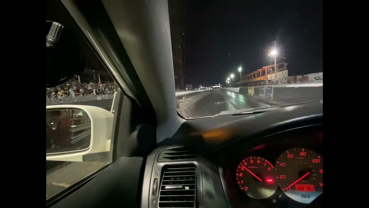 Ep3 K24 allmotor 1/4 mile Run & dyno
