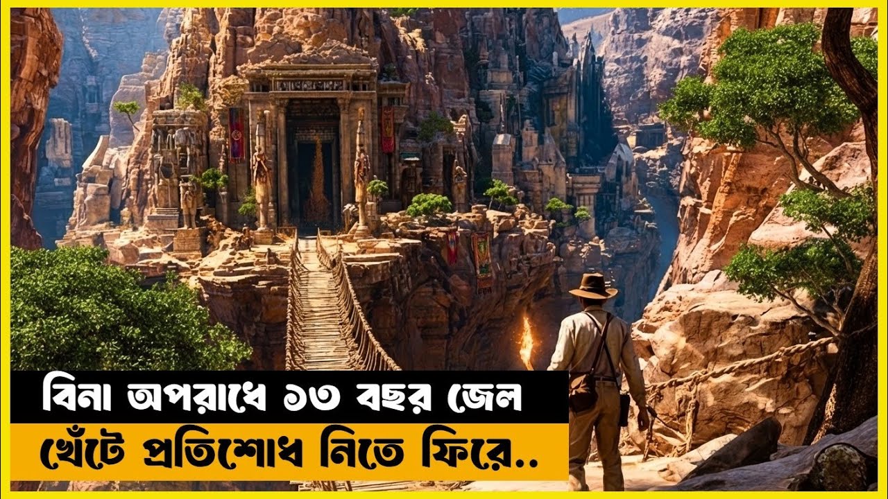 গুপ্তধন পাওয়ার পর যখন সে ধনী হয়, তখনই শুরু হয় তার প্রতিশোধের গল্প || Best Survival Movie in Bangla |