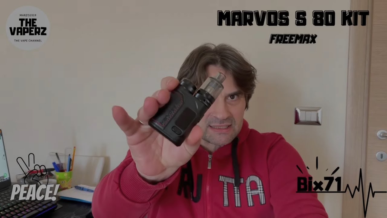 Kit Mod Freemax Marvos S 80W , siamo alle solite!