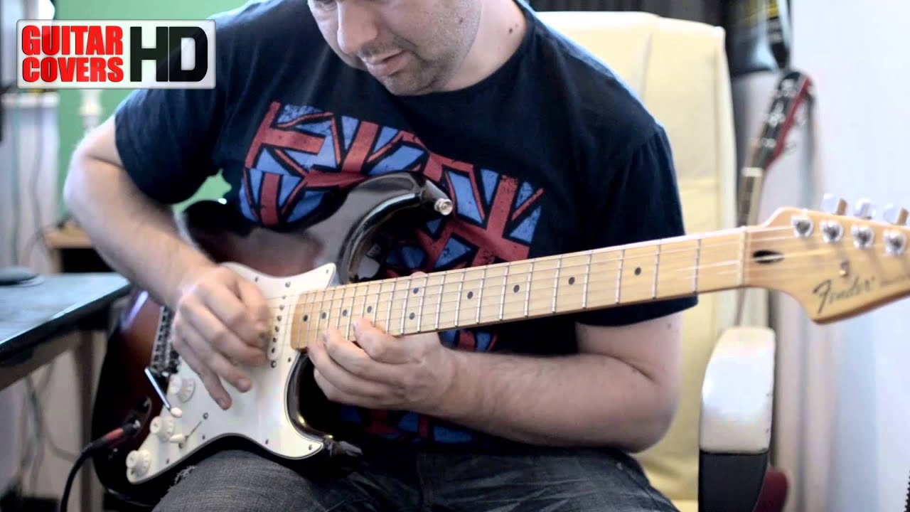 Joe Satriani - Back To Shalla Bal (HD Cover)