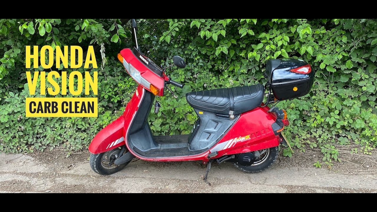 honda nh80 bogging issue