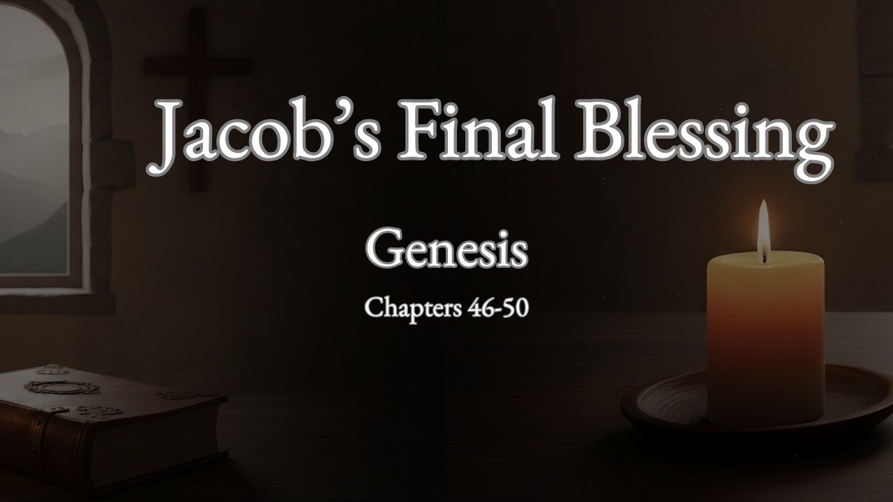 Genesis 46-50: The Legacy of Israel | Catholic Audio Bible for Sleep & Meditation