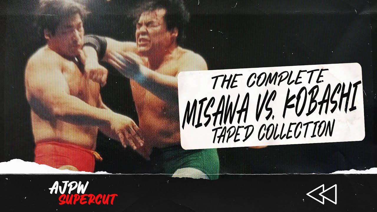 Mitsuharu Misawa vs. Kenta Kobashi in AJPW [The Complete Taped Collection]