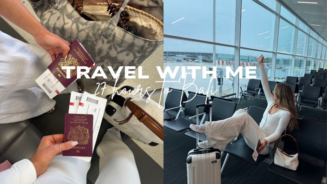 ПУТЕШЕСТВУЙТЕ СО МНОЙ НА БАЛИ | перелет эконом-классом Emirates и прибытие в Убуд!!