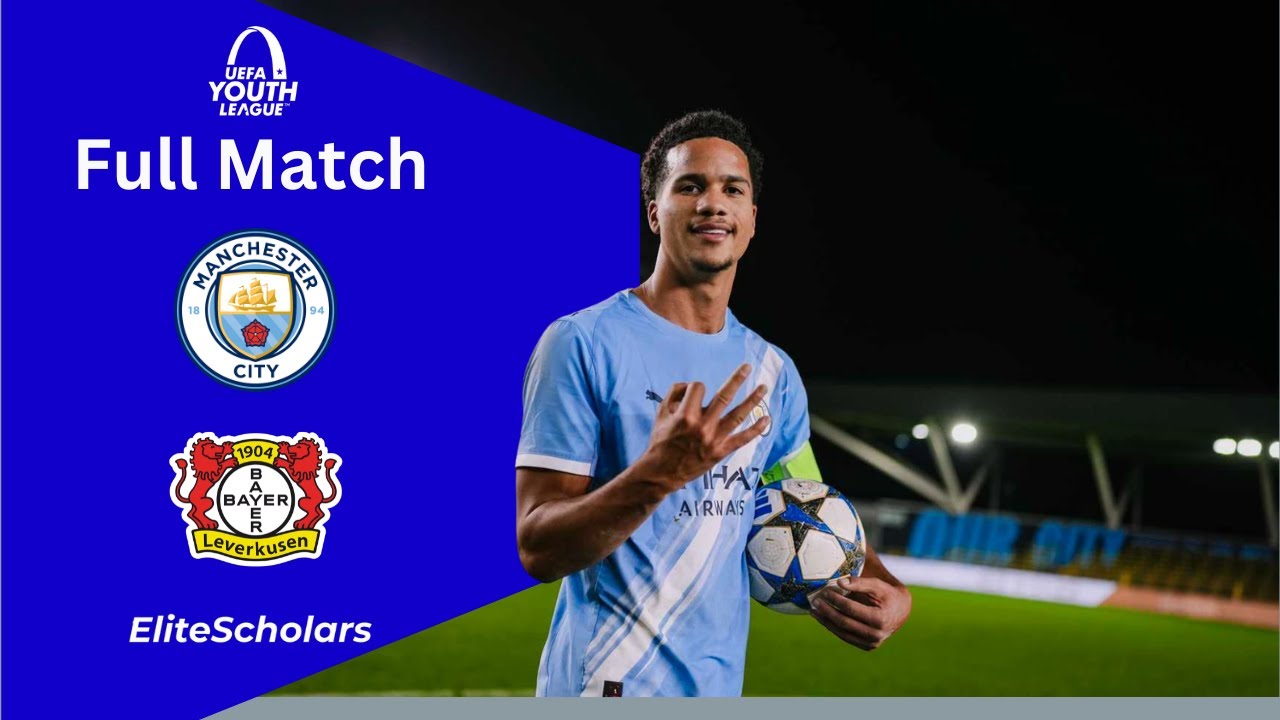 Full Match Man City U19 vs Leverkusen U19 | UEFA Youth League Matchday 5 | 25/11/25
