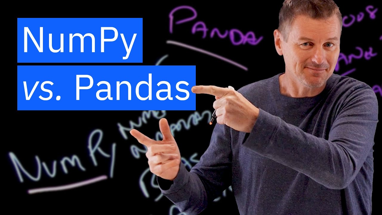 NumPy vs Pandas