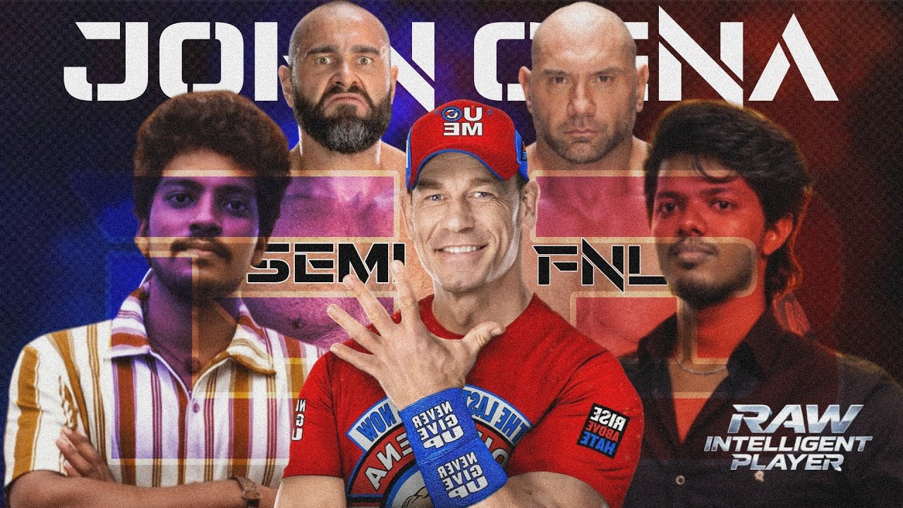 JOHN CENA RETIREMENT TOURNAMENT E3 | wwe tamil gameplay | 2k19 #tamilgamers #youtubevideo #johncena 