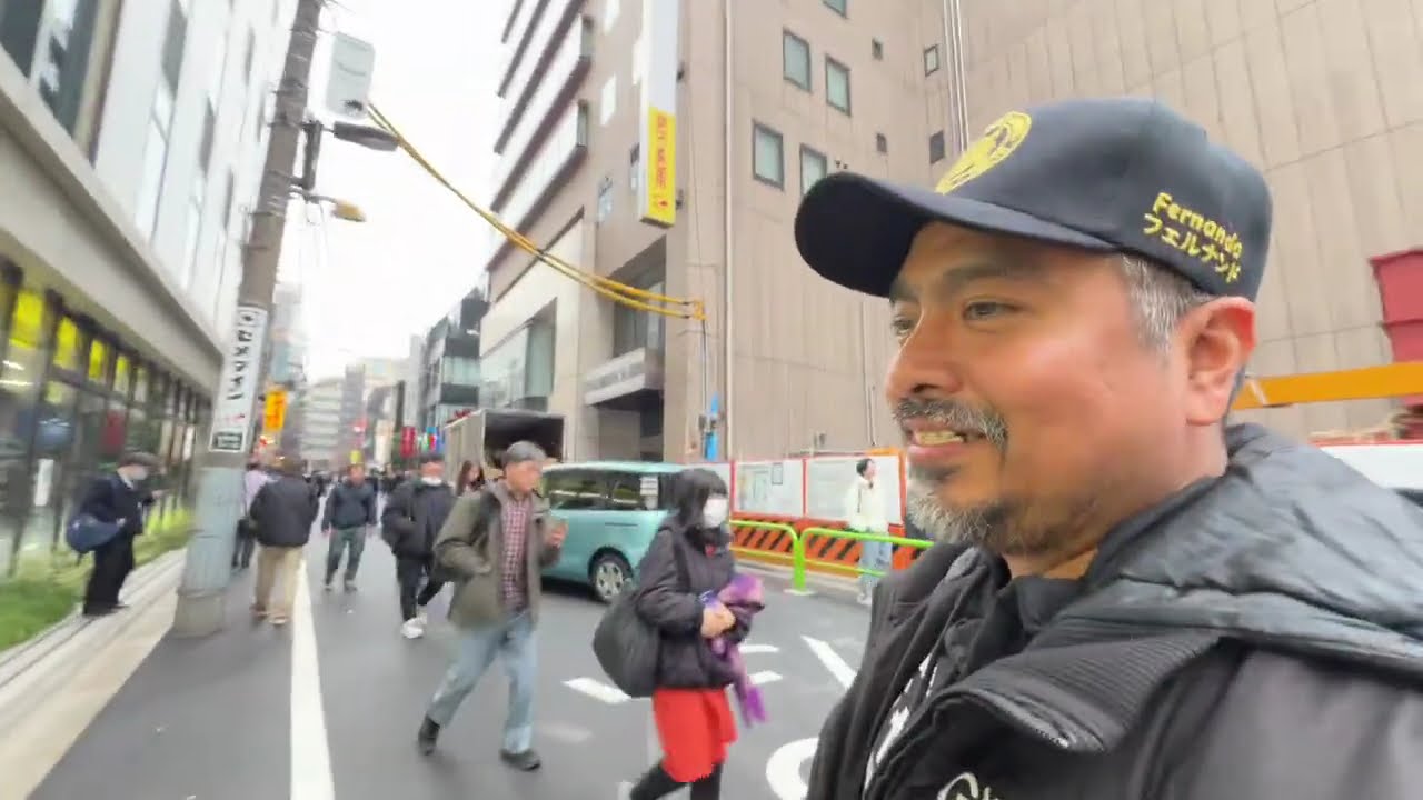 Live streaming of Japan Geek