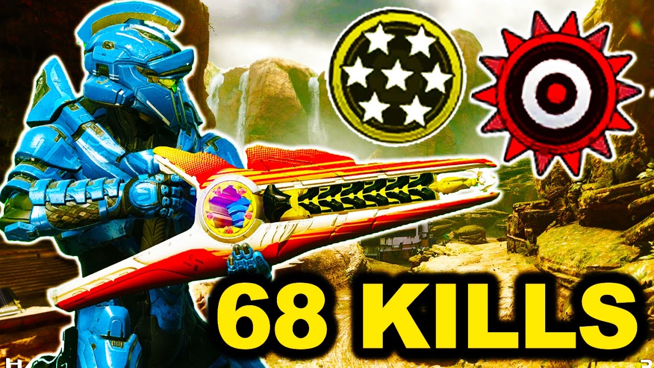 Inconceivable | H2 Beam Alpha, Whiplash, Sword Of The Faithful + More - Halo 5 Guardians