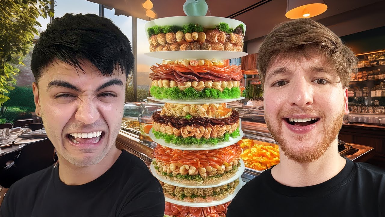 Man vs Buffet vs Other Man Challenge!