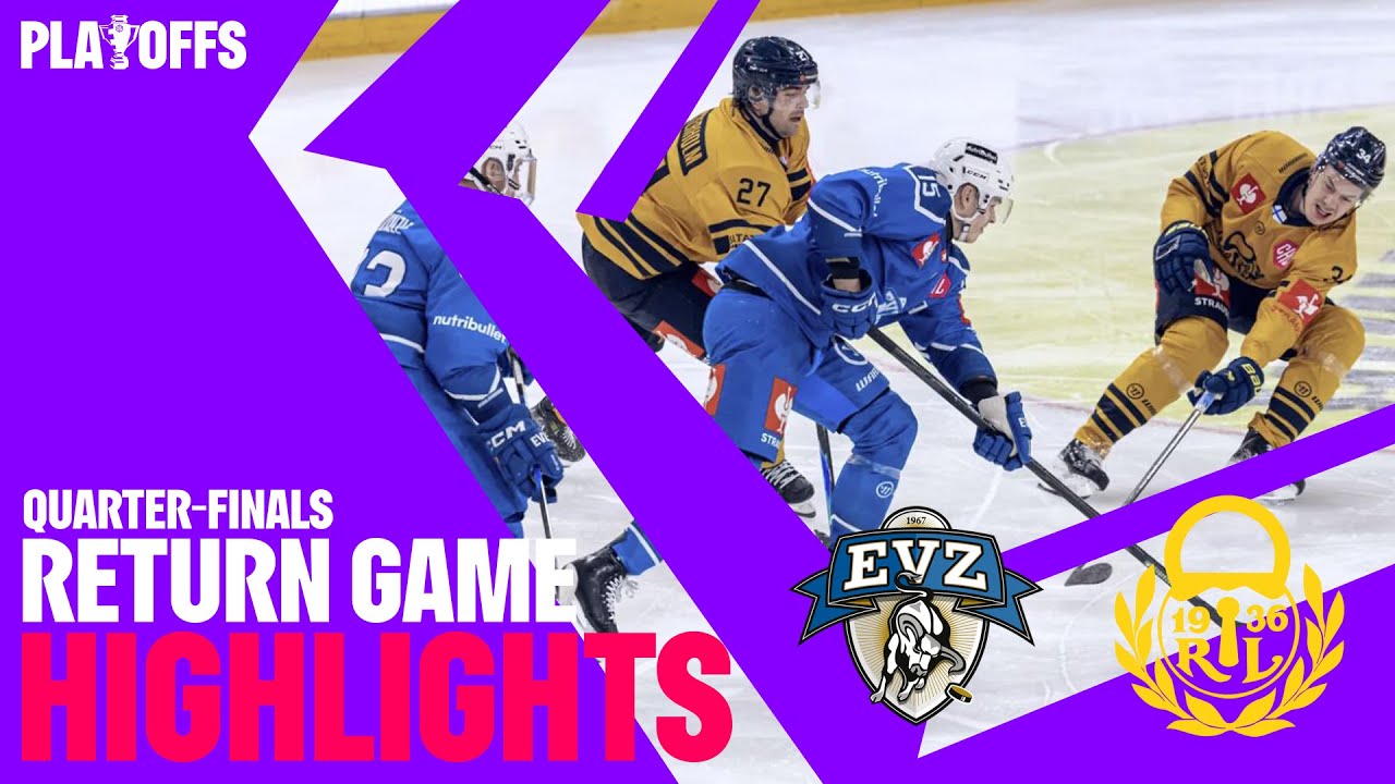 Highlights | EV Zug vs Lukko Rauma