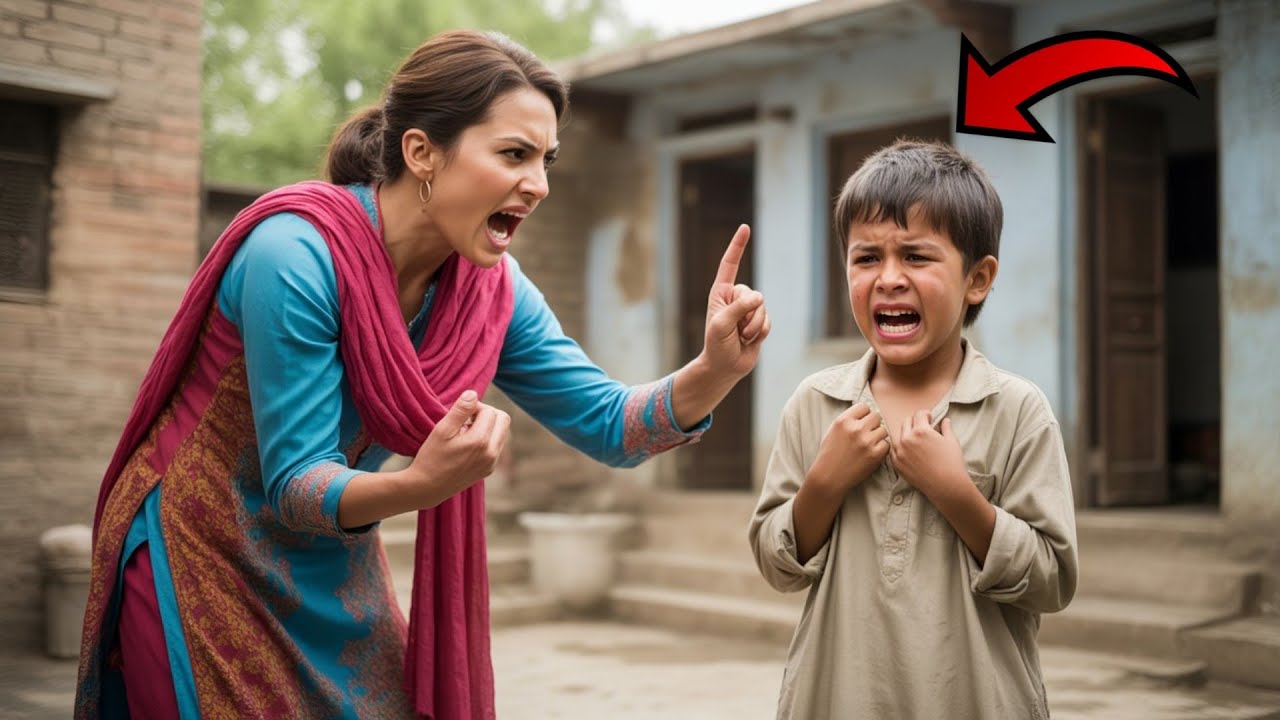 10 Saal Ka Masoom Bachee ko Barsaat Mein Ghar Se Nikal Dia😭 Sauteli Maa Ka Zulm😭 #hearttouchingstory
