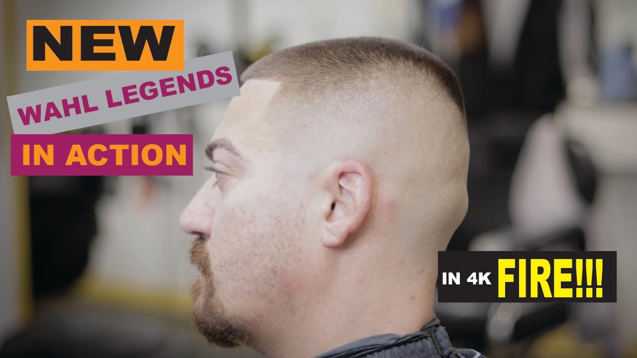 CORDLESS WAHL LEGENDS IN ACTION🔥 SKIN FADE TUTORIAL🔥 2 ON TOP WITH A HIGH AND TIGHT SKIN FADE