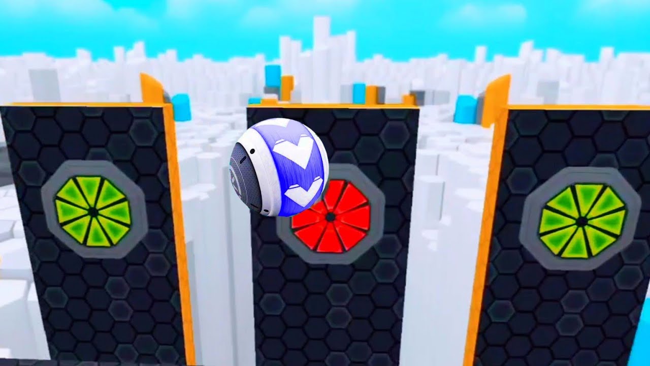 GYRO BALLS 🌈 All levels Gameplay Android iOS 💥 Nafxitrix Gaming Game 259 Gyrosphere Trials