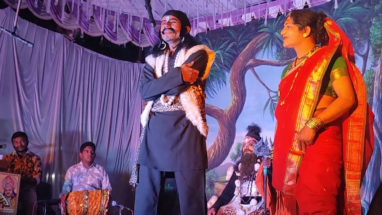 सिद्धू मेस्त्री आणि मंगेश साटम अप्रतिम प्रवेश