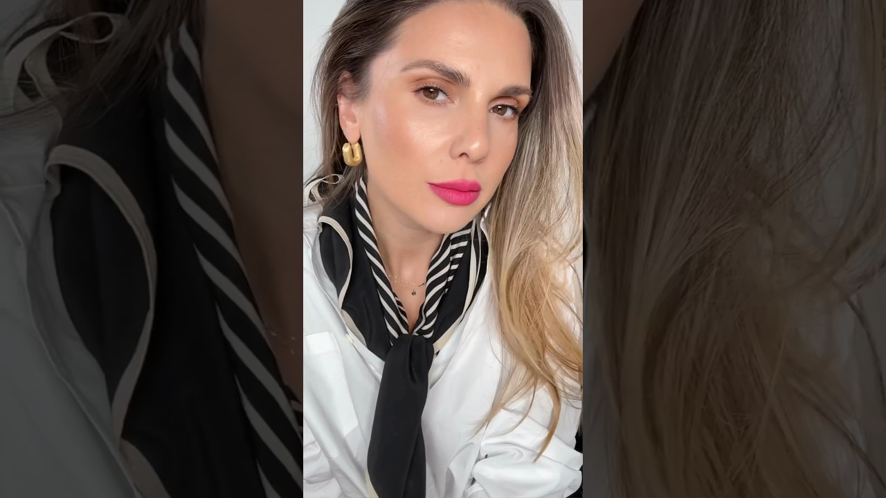 Bold Lip Makeup Look 