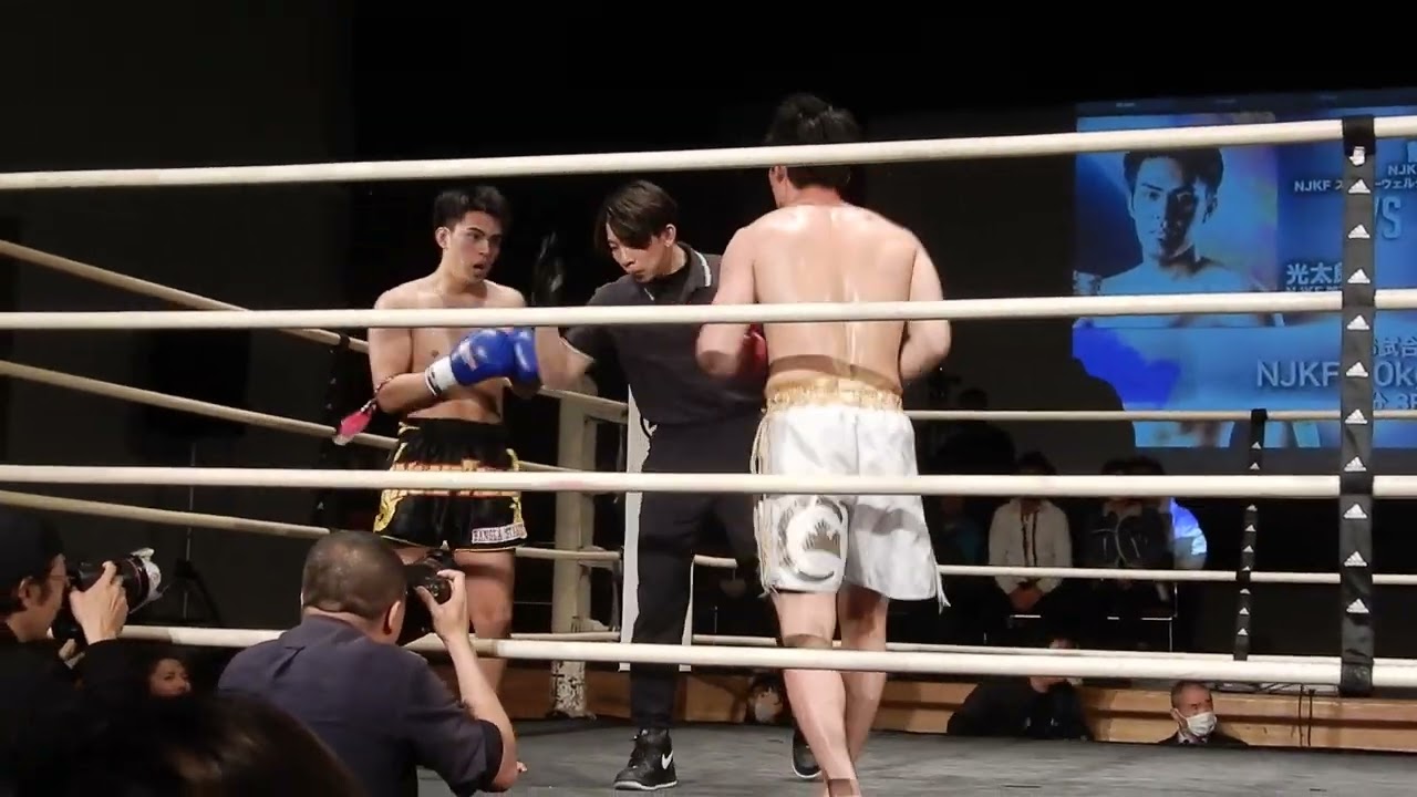 NJKF 2025 west 1st 龍威地 vs 光太郎
