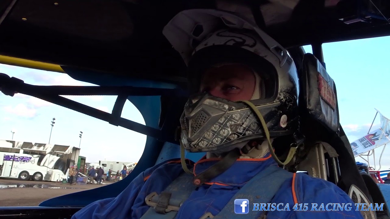 KINGS LYNN BRISCA F1 'BEHIND THE SCENES' AND FULL ON BOARD RACE VIDEO 2.9.17