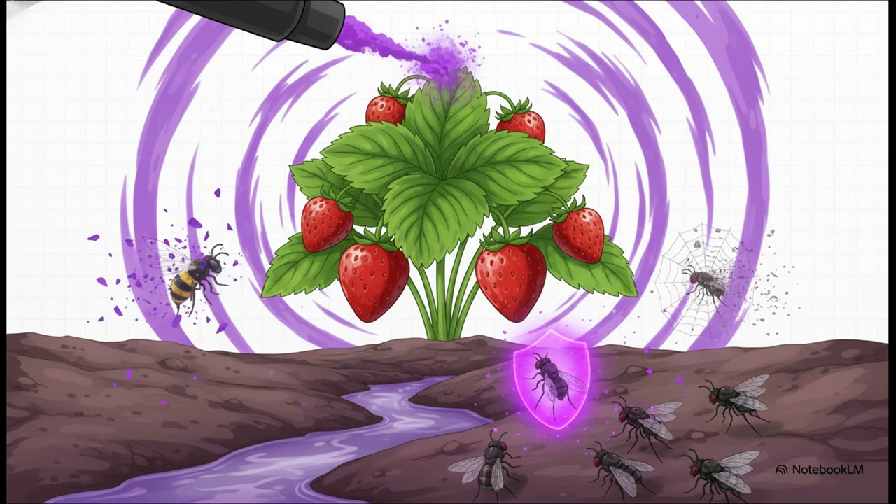 O Fim da Drosophila suzukii? A Revolução da Nanotecnologia no Campo