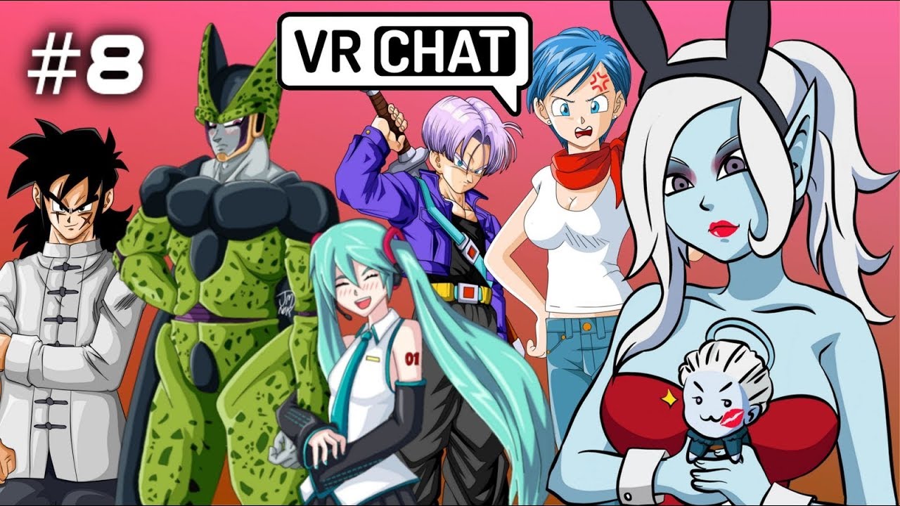 Towa takeover - Bulma Plays VR Chat #8