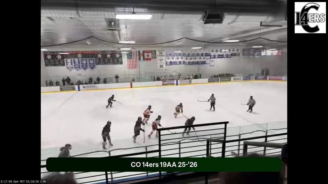 CO 14ers 19AA vs. Philadelphia Liberty (2026.02.28)