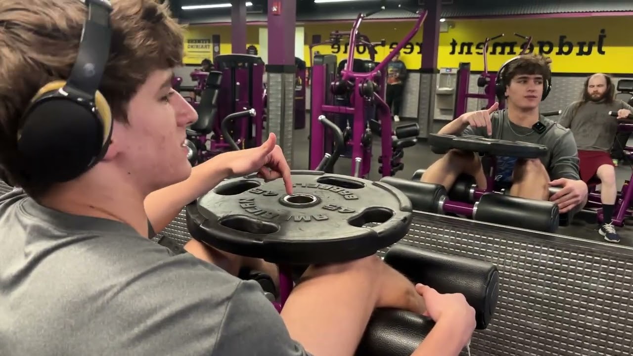 Locked in leg day