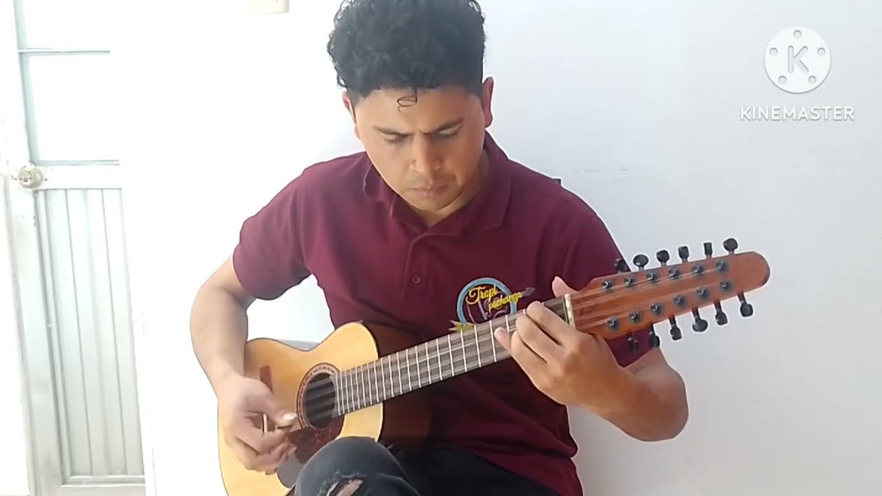2️⃣1️⃣. Tutorial cómo tocar LINDA MUJER D.R.A Los Hermanos Torres, en requinto tiple carranguero