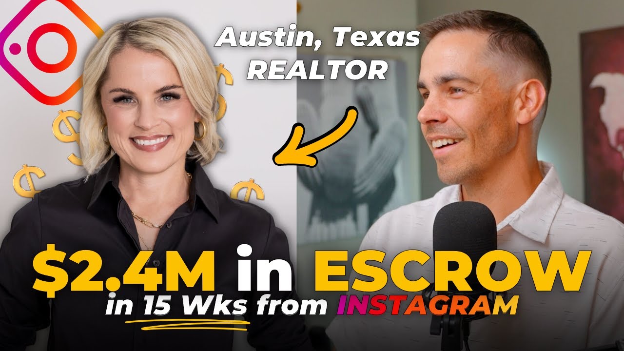 Austin, Texas Realtor Puts $2.4M in Escrow from Instagram in 15 Weeks