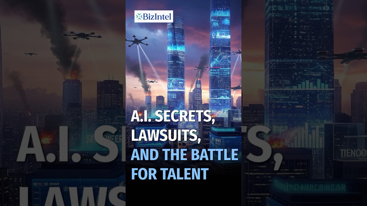 A.I. Secrets, Lawsuits, and the Battle for Talent